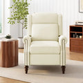 Fauteuil inclinable matelassé