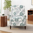 Fauteuil inclinable matelassé