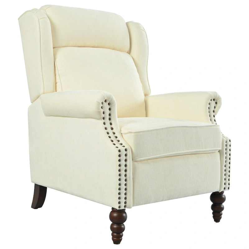 Fauteuil inclinable matelassé
