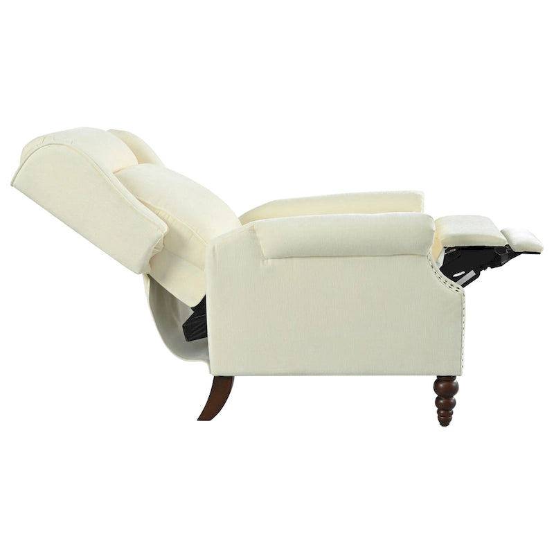 Fauteuil inclinable matelassé