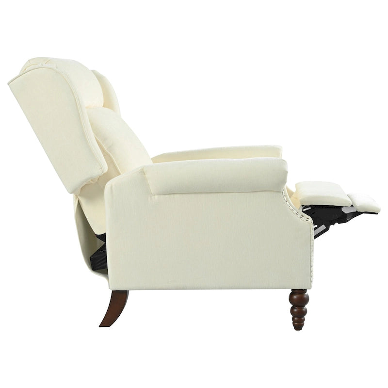 Fauteuil inclinable matelassé