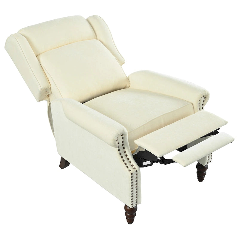 Fauteuil inclinable matelassé