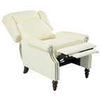 Fauteuil inclinable matelassé