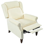 Fauteuil inclinable matelassé