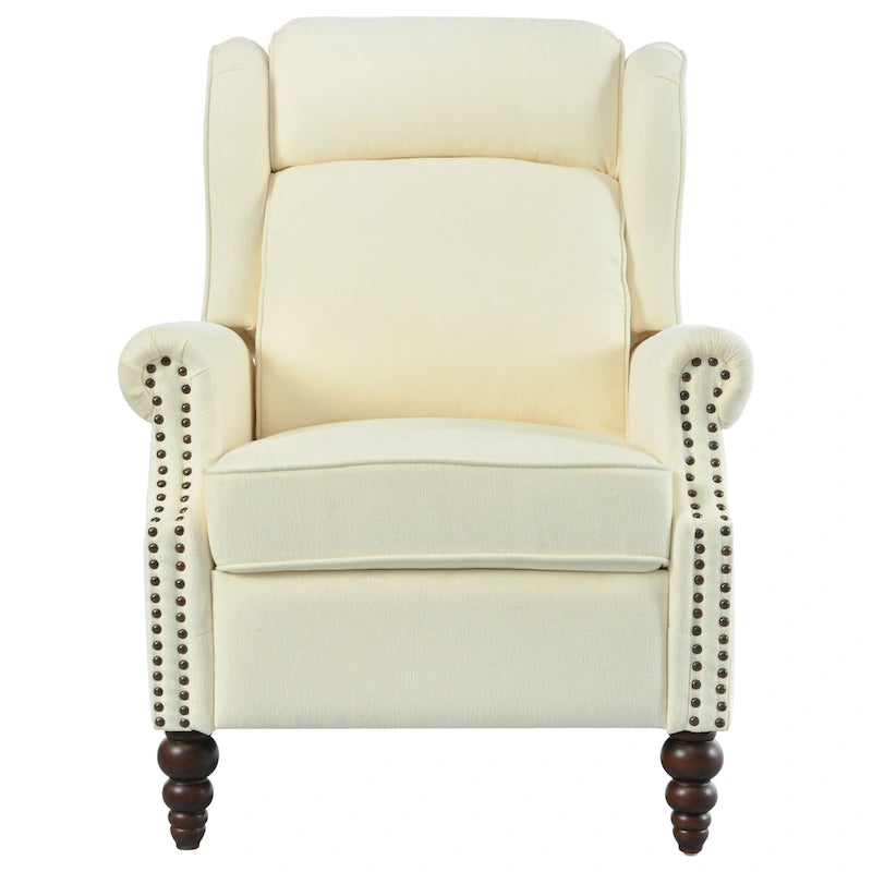 Fauteuil inclinable matelassé