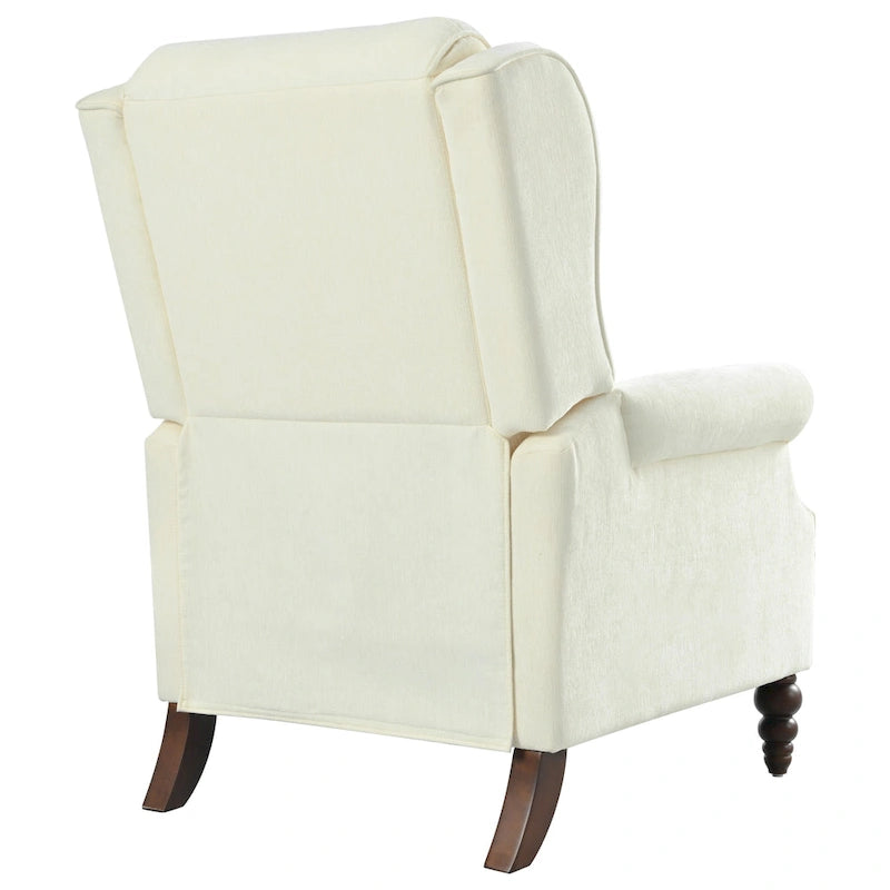 Fauteuil inclinable matelassé