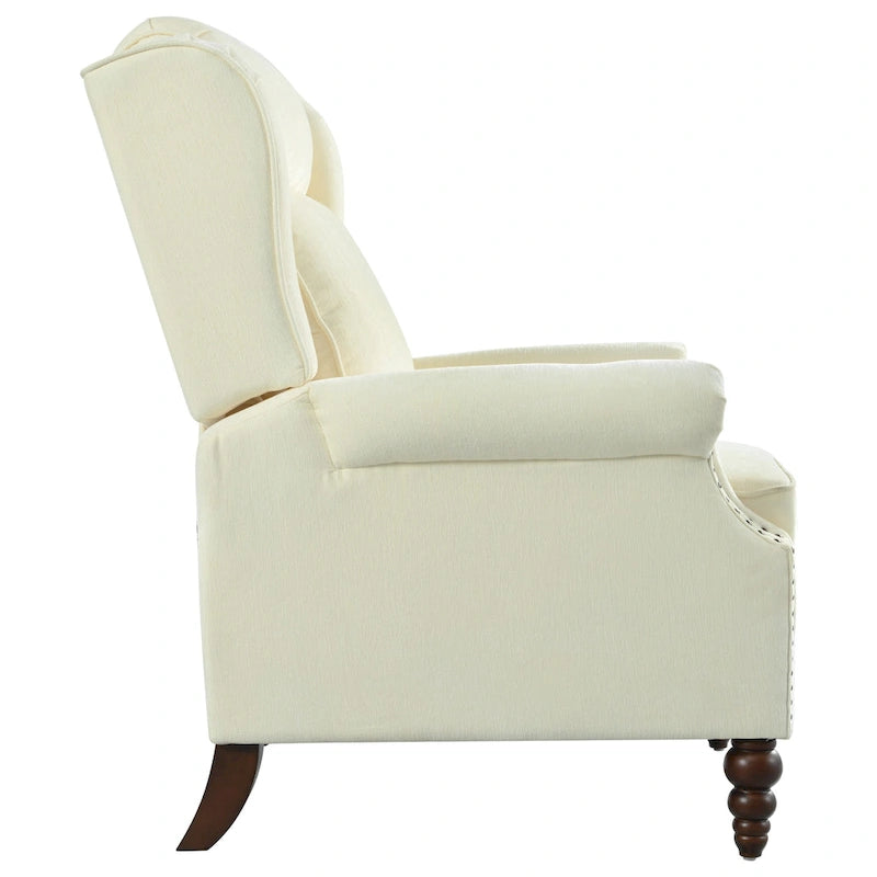 Fauteuil inclinable matelassé
