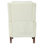 Fauteuil inclinable matelassé
