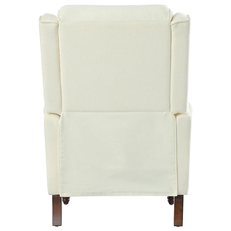 Fauteuil inclinable matelassé