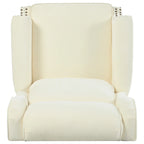 Fauteuil inclinable matelassé