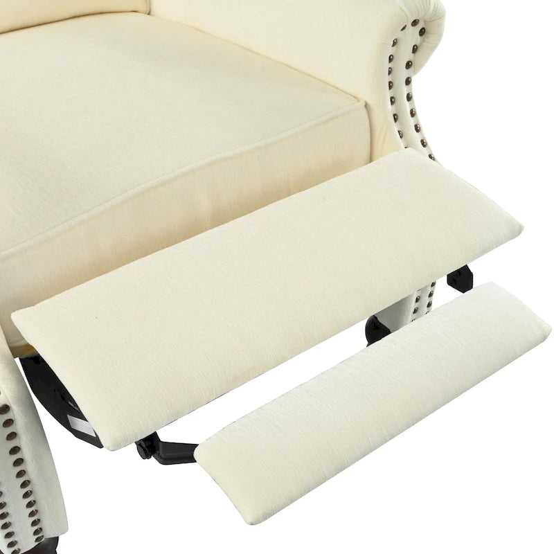 Fauteuil inclinable matelassé