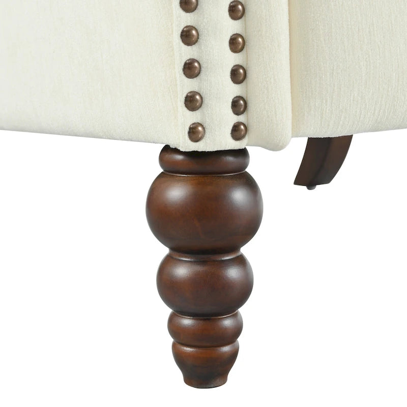 Fauteuil inclinable matelassé