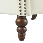 Fauteuil inclinable matelassé