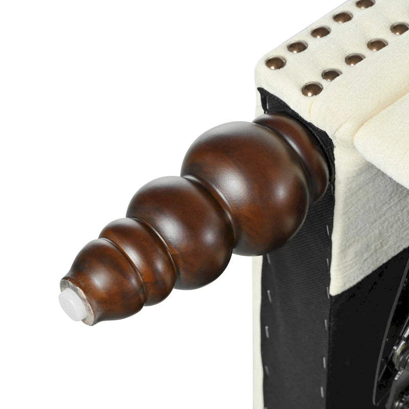 Fauteuil inclinable matelassé