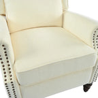 Fauteuil inclinable matelassé
