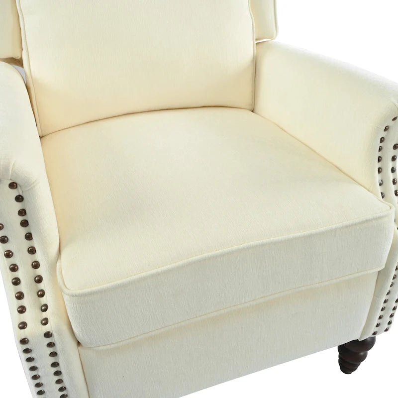 Fauteuil inclinable matelassé
