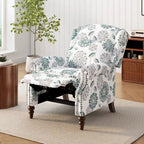 Fauteuil inclinable matelassé