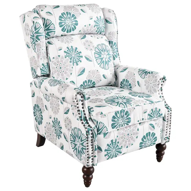 Fauteuil inclinable matelassé