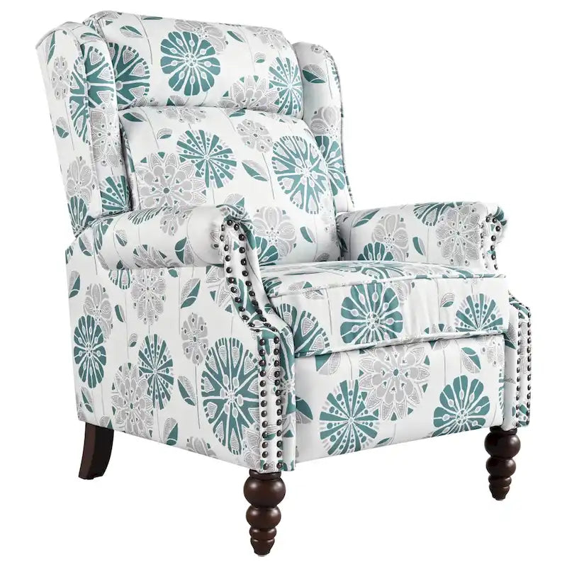 Fauteuil inclinable matelassé