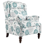 Fauteuil inclinable matelassé