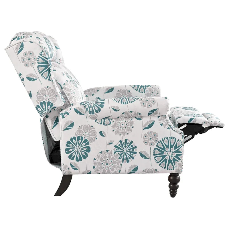 Fauteuil inclinable matelassé