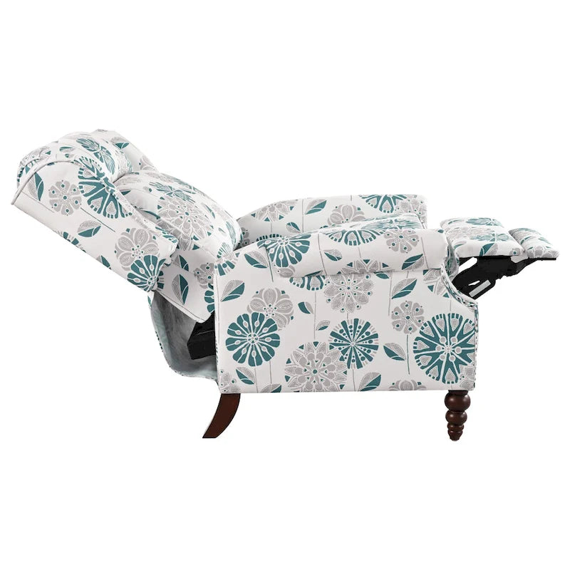 Fauteuil inclinable matelassé