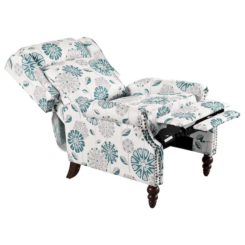 Fauteuil inclinable matelassé