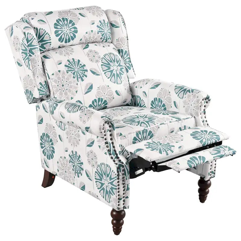 Fauteuil inclinable matelassé