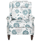 Fauteuil inclinable matelassé