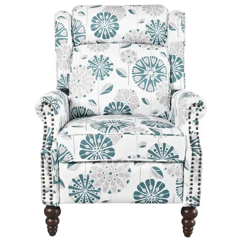 Fauteuil inclinable matelassé