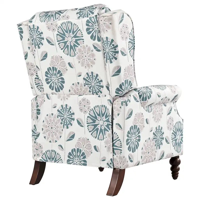 Fauteuil inclinable matelassé