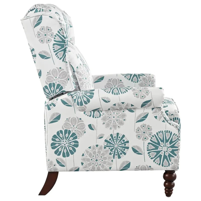 Fauteuil inclinable matelassé