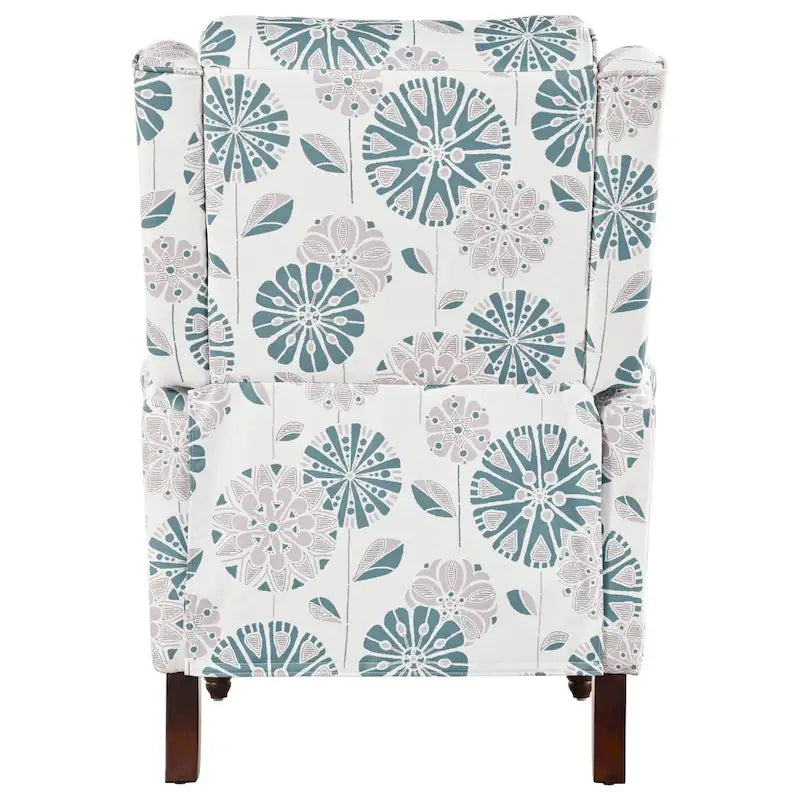 Fauteuil inclinable matelassé