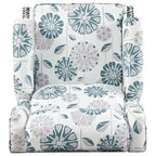 Fauteuil inclinable matelassé