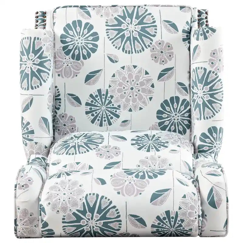 Fauteuil inclinable matelassé