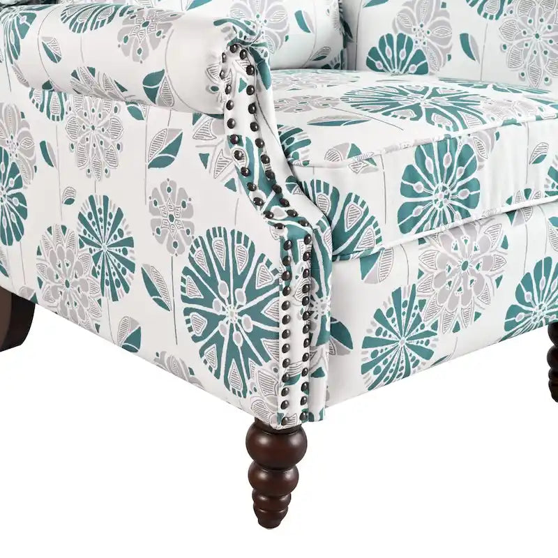 Fauteuil inclinable matelassé