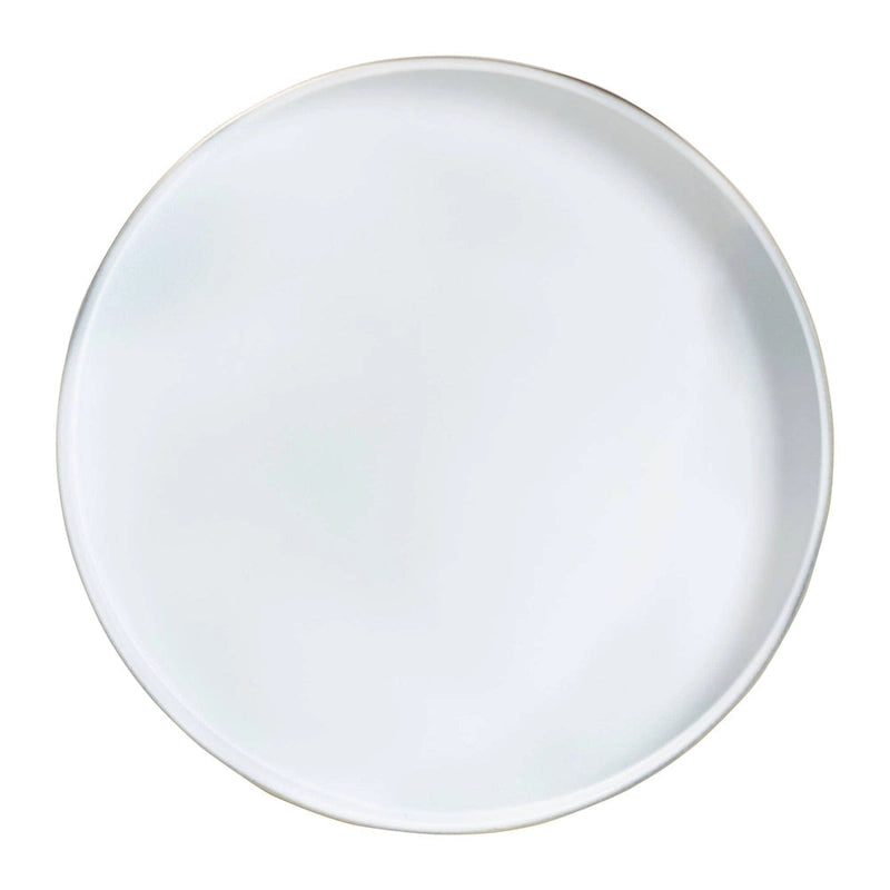 Table d'appoint ronde au charme contemporain - Table d'appoint métallique noire et dorée avec plateau amovible, convenant aux environnements intérieurs ou semi-extérieurs.