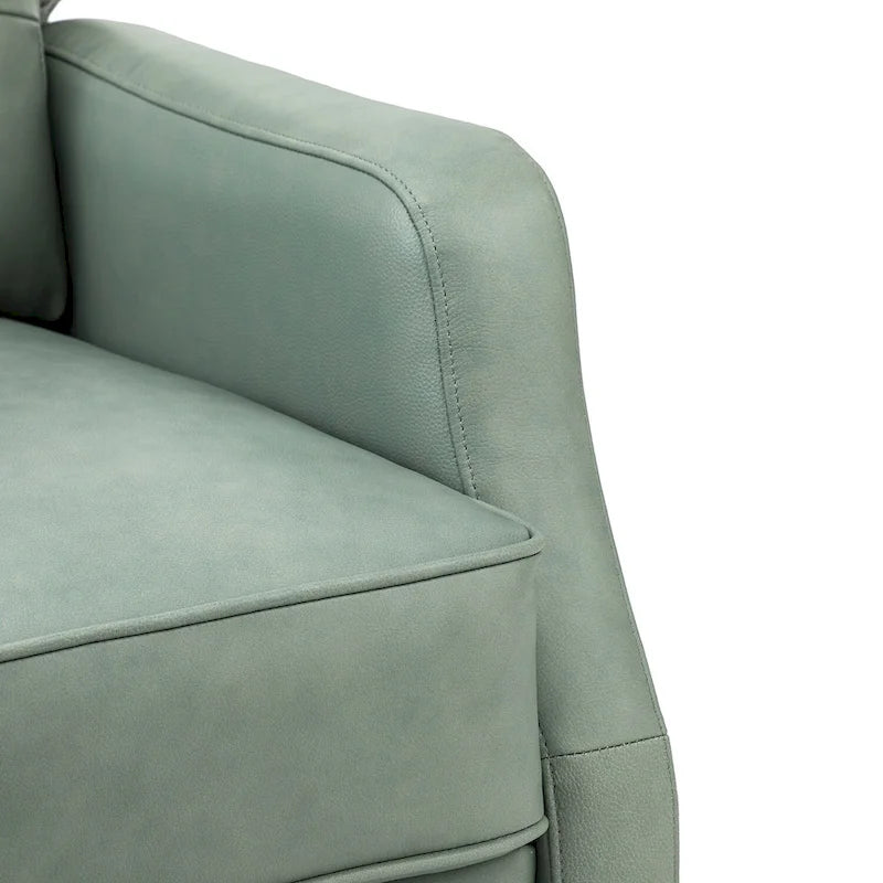 Fauteuil inclinable de salon avec piètement en métal