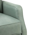 Fauteuil inclinable de salon avec piètement en métal