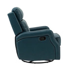Fauteuil inclinable de salon avec piètement en métal