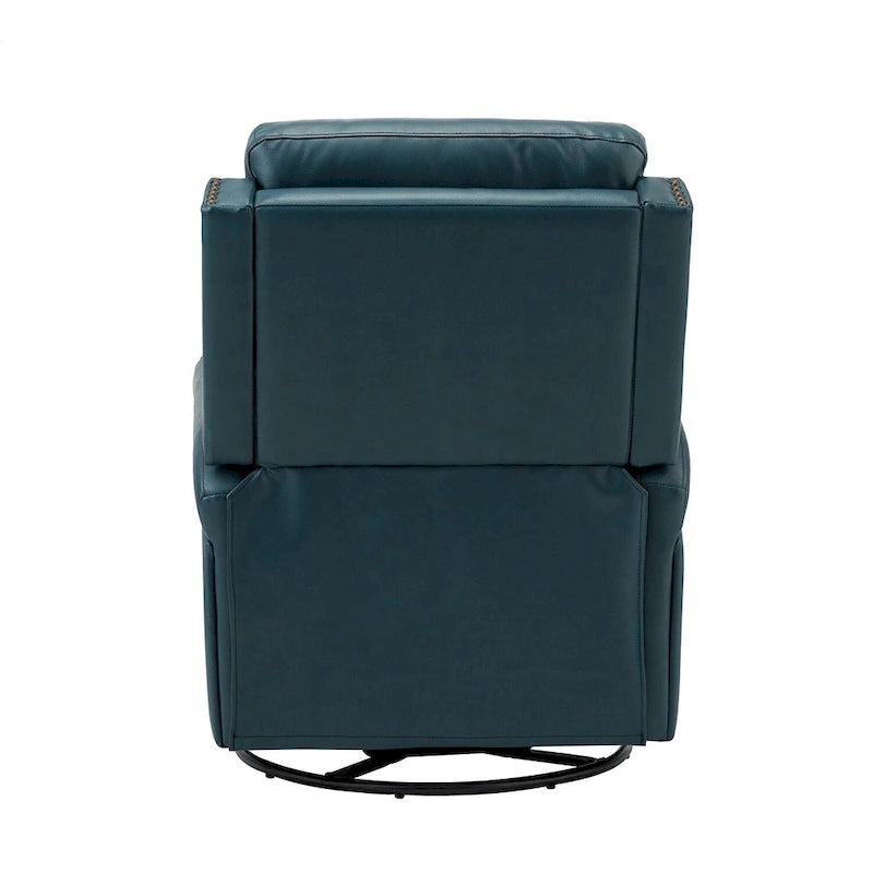 Fauteuil inclinable de salon avec piètement en métal