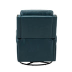 Fauteuil inclinable de salon avec piètement en métal