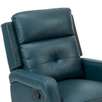 Fauteuil inclinable de salon avec piètement en métal