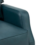 Fauteuil inclinable de salon avec piètement en métal