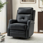 Fauteuil inclinable de salon avec piètement en métal