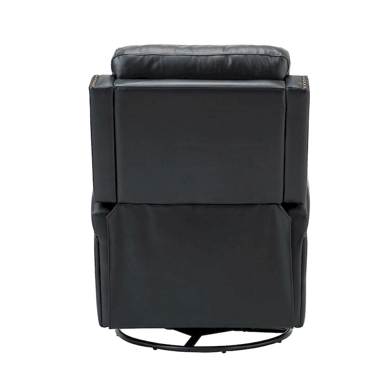 Fauteuil inclinable de salon avec piètement en métal