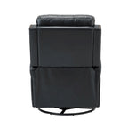 Fauteuil inclinable de salon avec piètement en métal