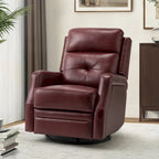 Fauteuil inclinable de salon avec piètement en métal