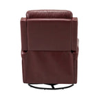 Fauteuil inclinable de salon avec piètement en métal