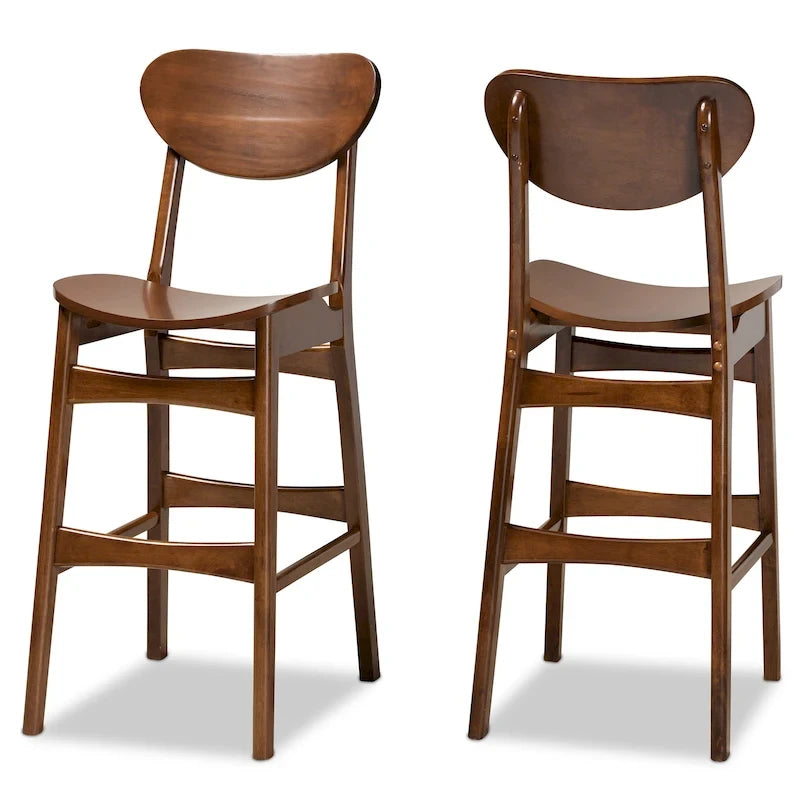 Tabouret de bar style médiéval moderne Katya